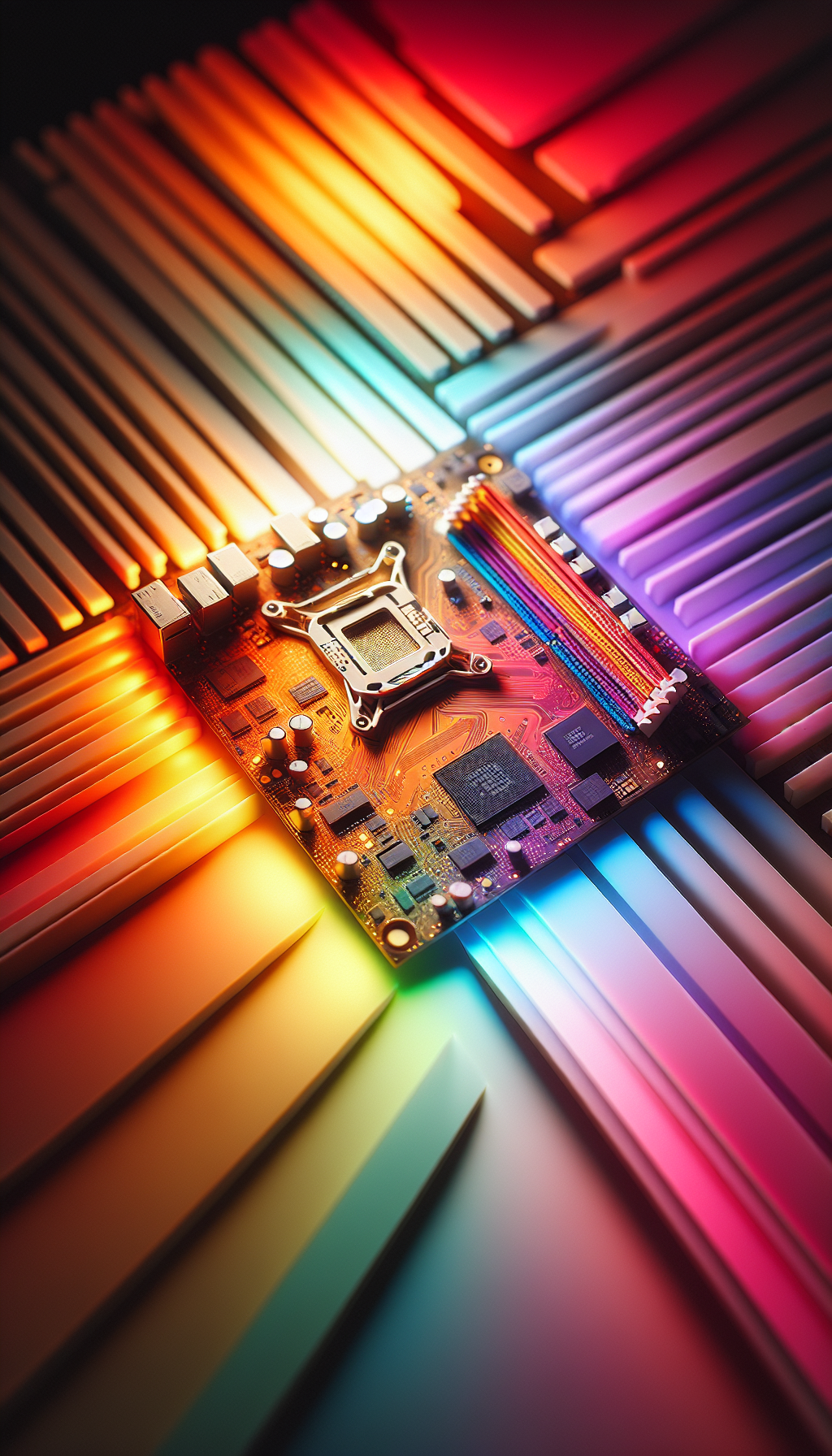 Technology workspace